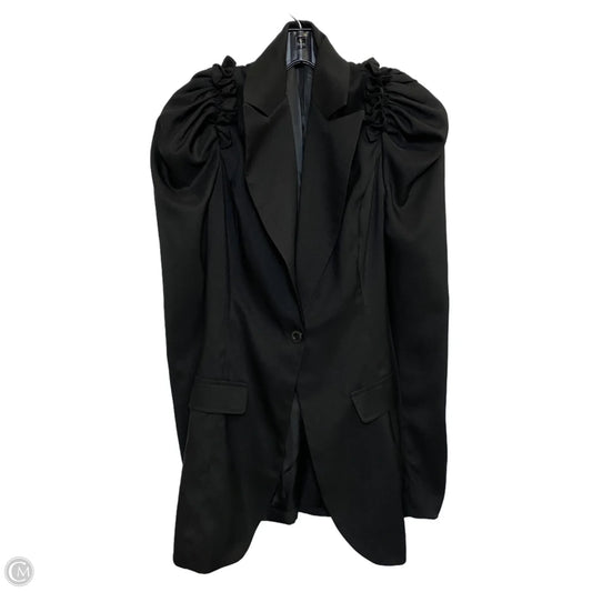 Blazer By Pretty Little Thing In Black, Size: L