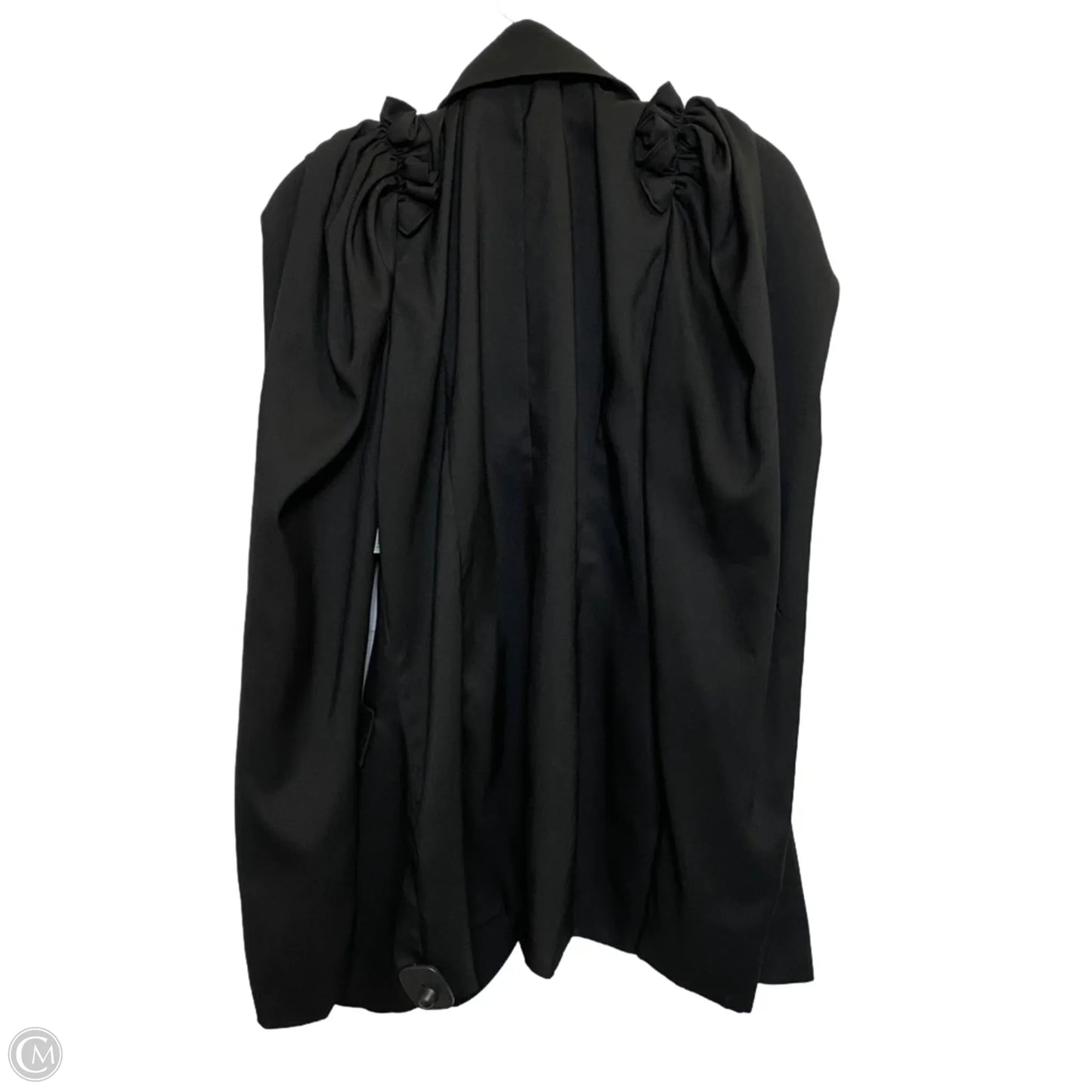 Blazer By Pretty Little Thing In Black, Size: L