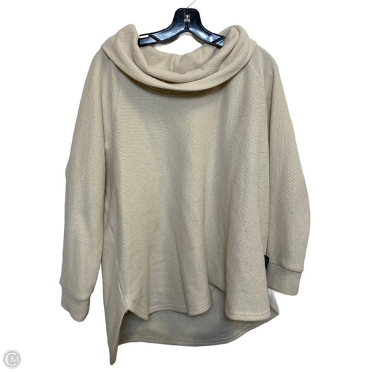 Sweater By Jane And Delancey In Cream, Size: 1x