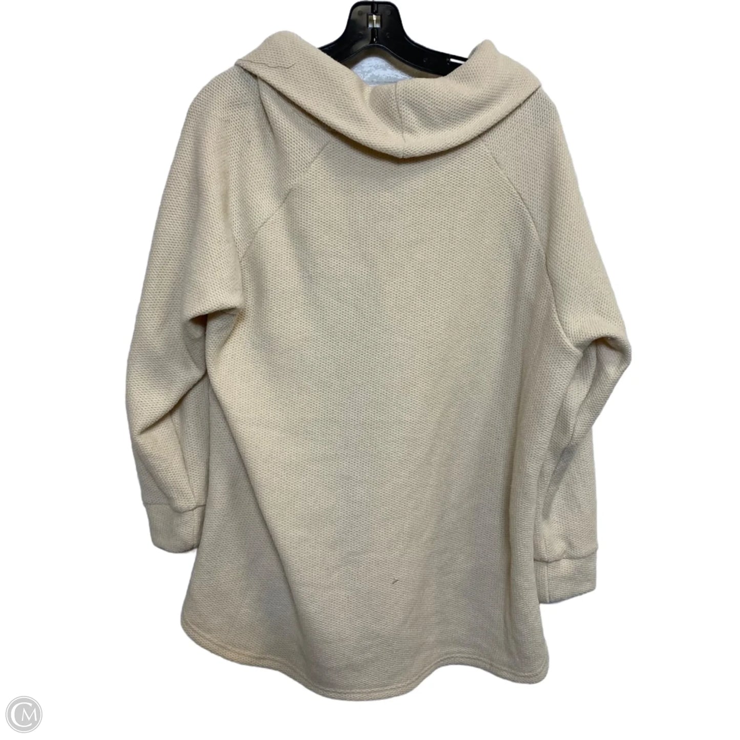 Sweater By Jane And Delancey In Cream, Size: 1x