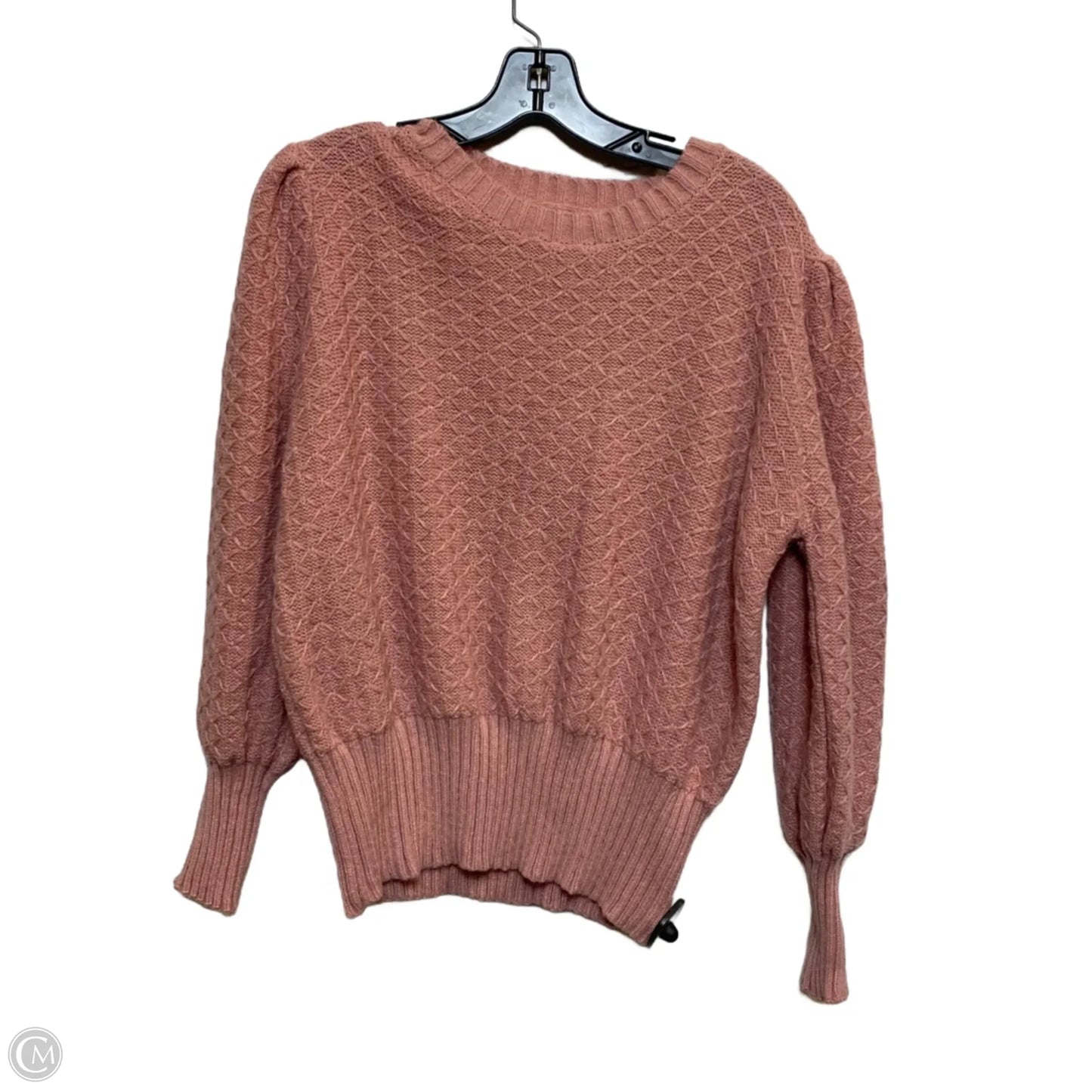Sweater By Cmf In Pink, Size: L