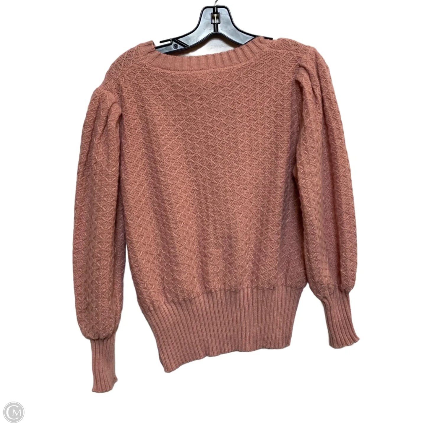 Sweater By Cmf In Pink, Size: L