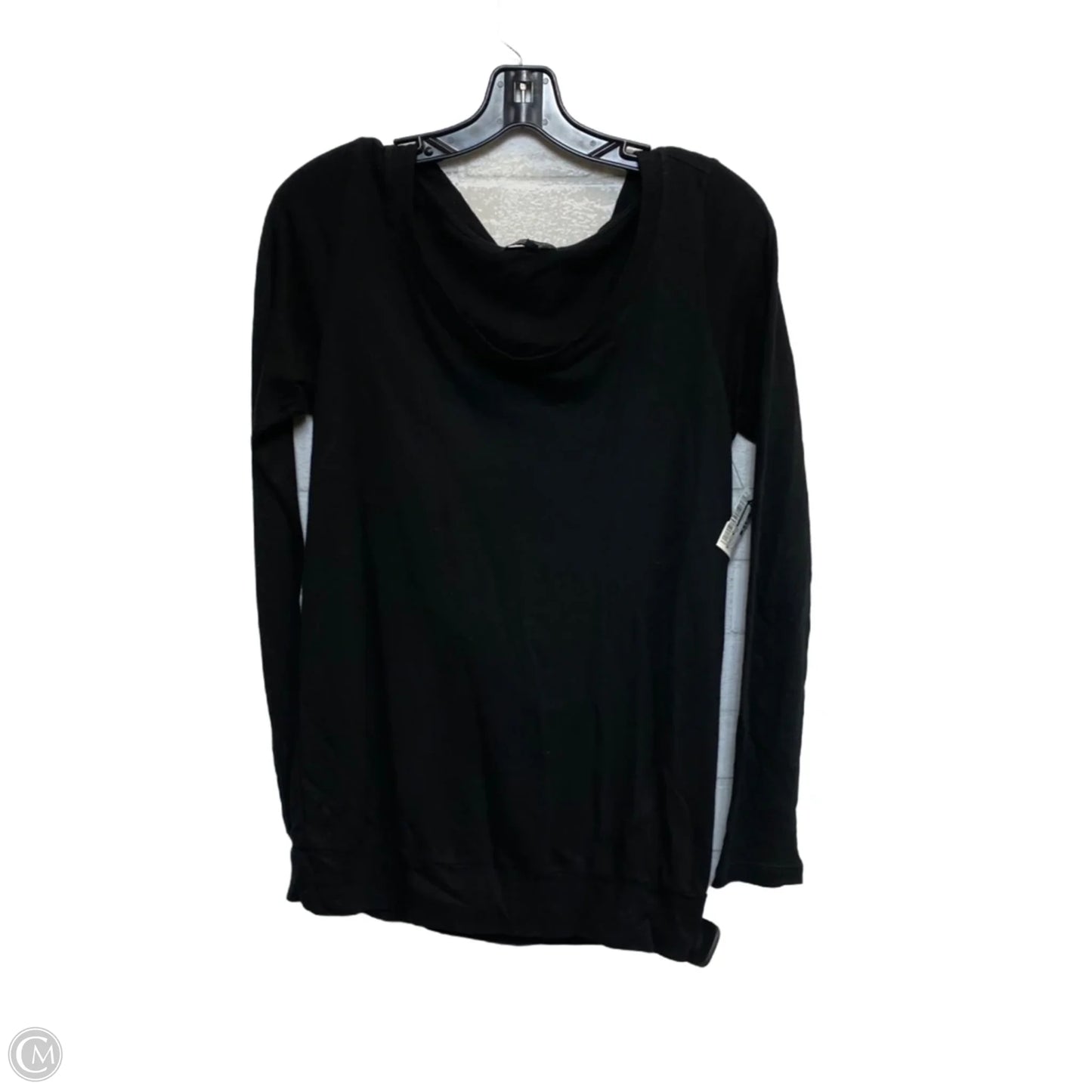 Athletic Top Long Sleeve Crewneck By Beyond Yoga In Black, Size: Xs