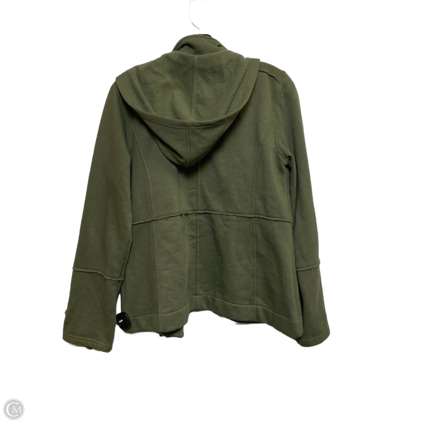 Jacket Shirt By Sugarfly In Green, Size: L