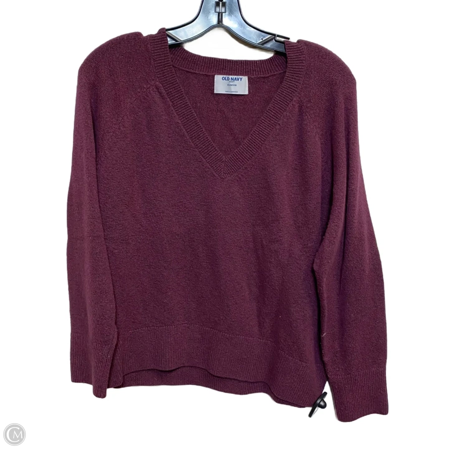 Sweater By Old Navy In Purple, Size: Xsp