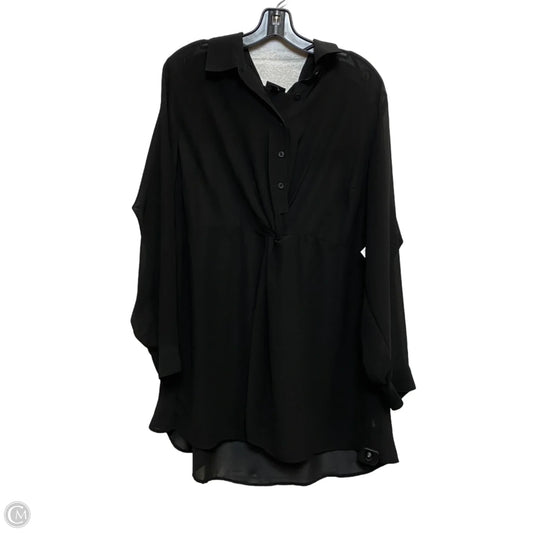 Blouse Long Sleeve By Torrid In Black, Size: 2x