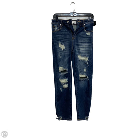Jeans Skinny By Risen In Blue Denim, Size: 2