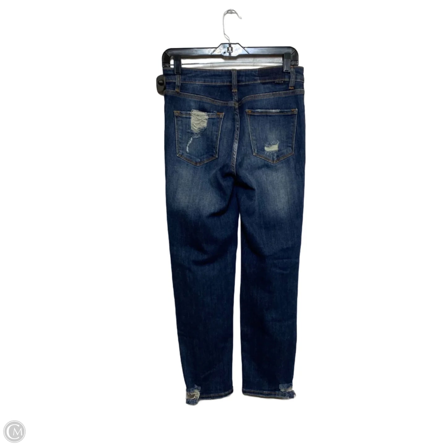 Jeans Skinny By Risen In Blue Denim, Size: 2