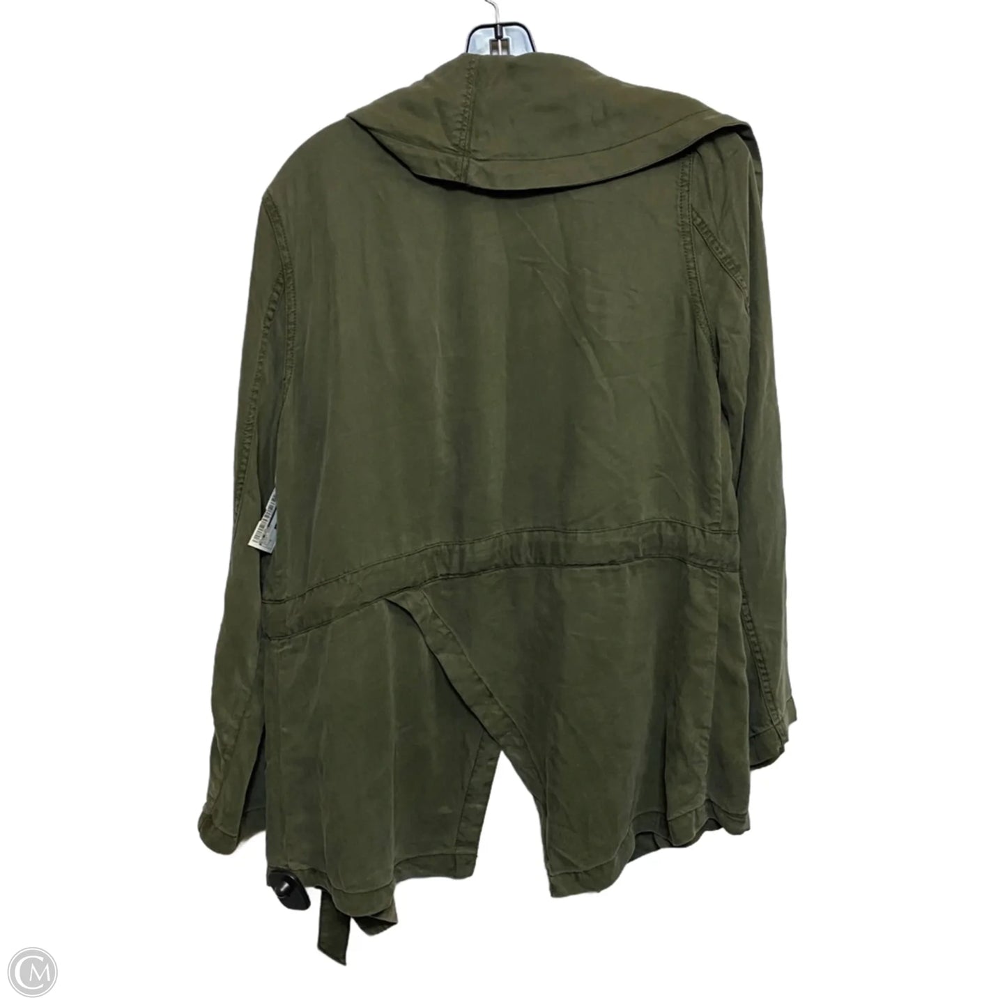 Jacket Shirt By Max Jeans In Green, Size: M