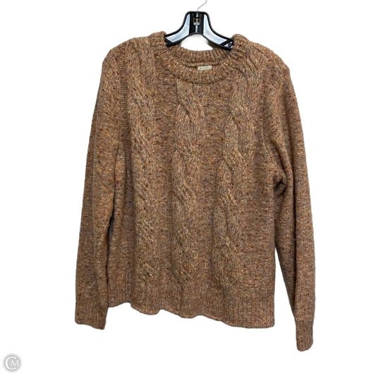Sweater By A New Day In Orange, Size: M