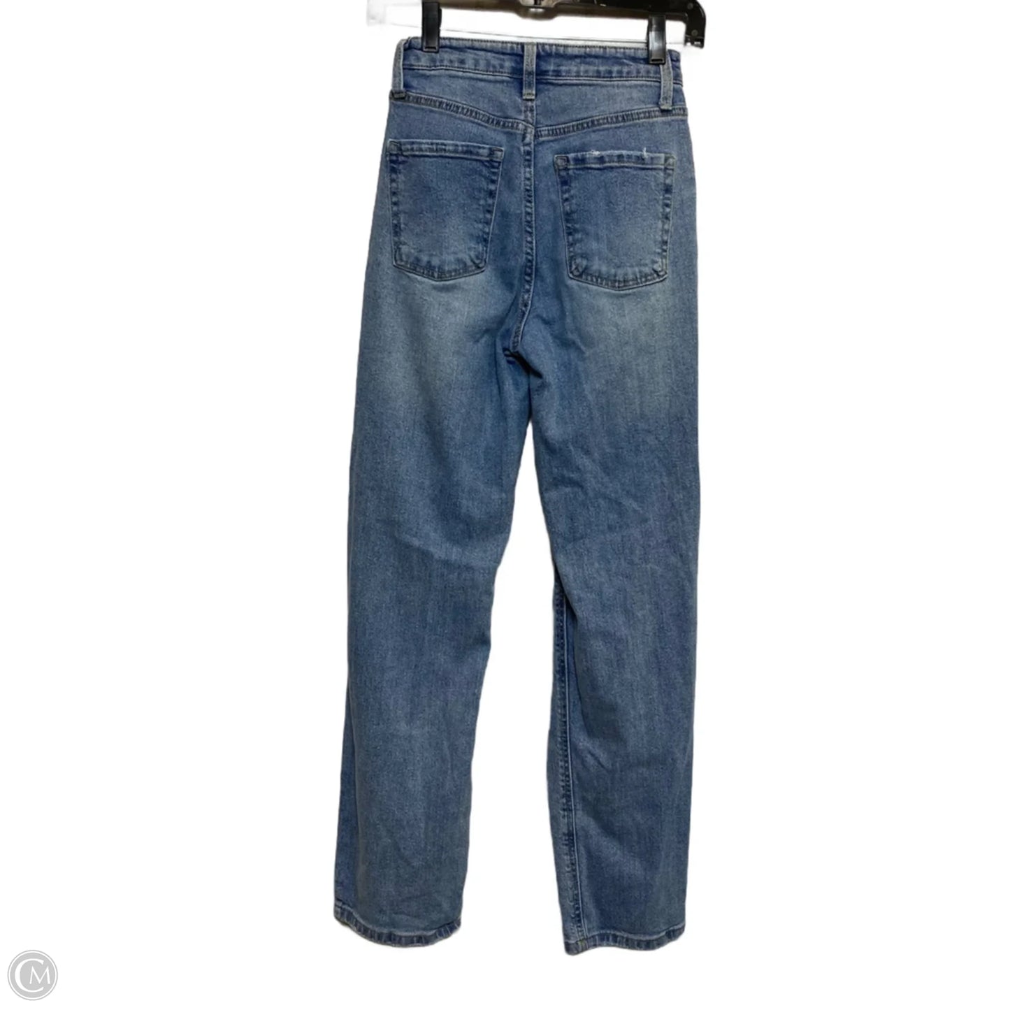 Jeans Straight By Wild Fable In Blue Denim, Size: 0