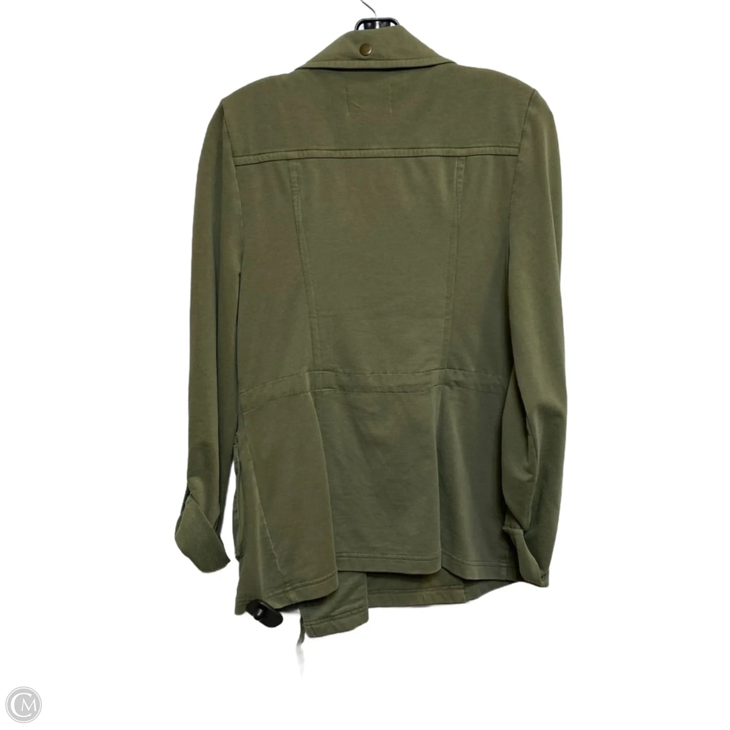 Jacket Shirt By Saturday/sunday In Green, Size: L