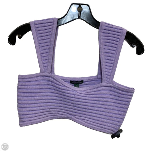 Top Sleeveless By Wild Fable In Purple, Size: S