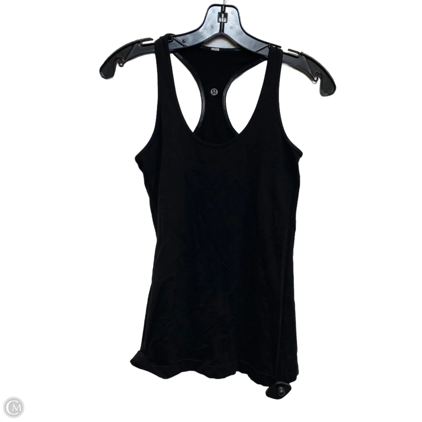 Athletic Tank Top By Lululemon In Black, Size: S