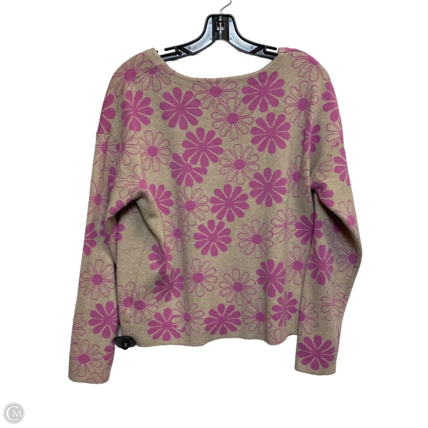 Sweater By Rachel Zoe In Pink, Size: L
