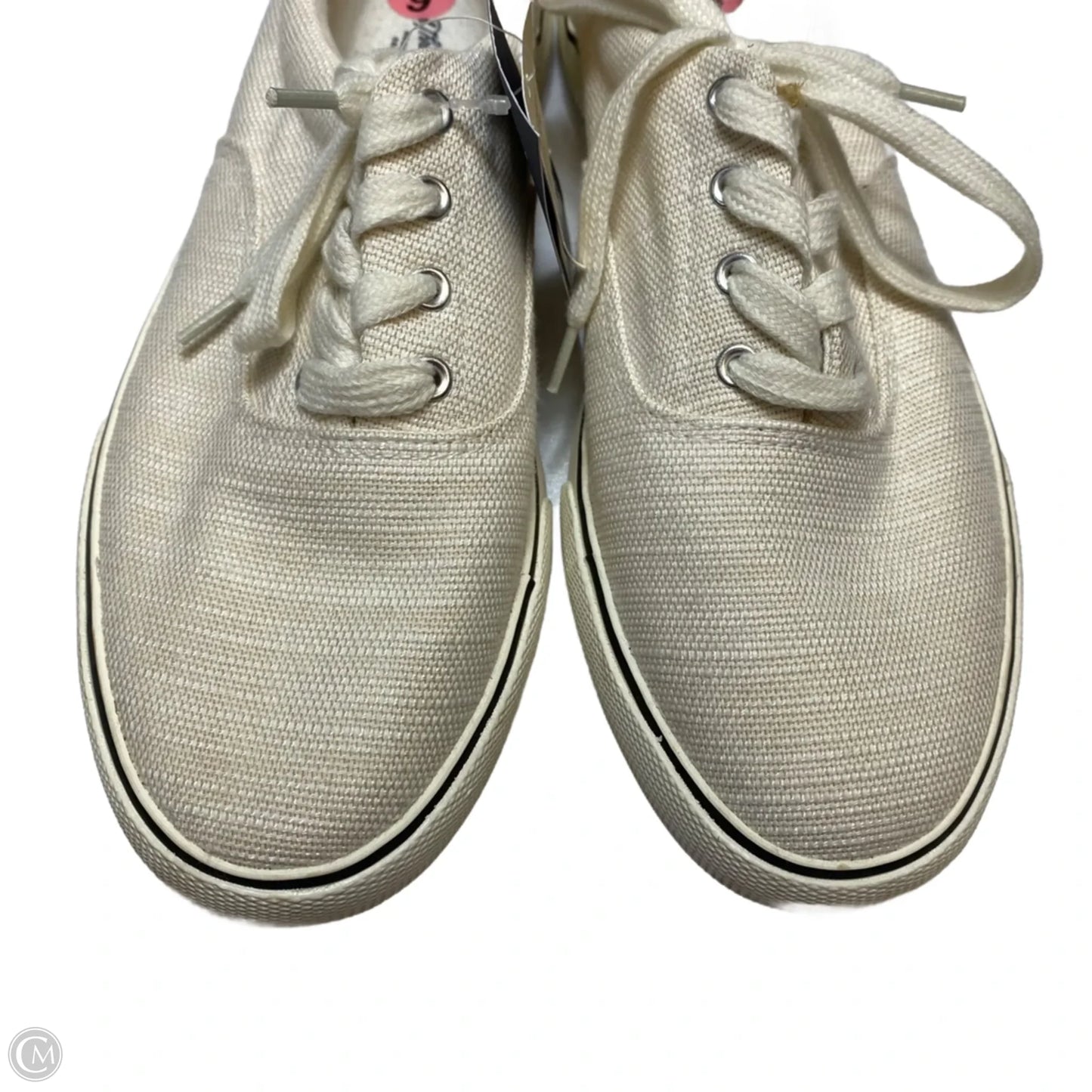 Shoes Sneakers By Universal Thread In Cream, Size: 9