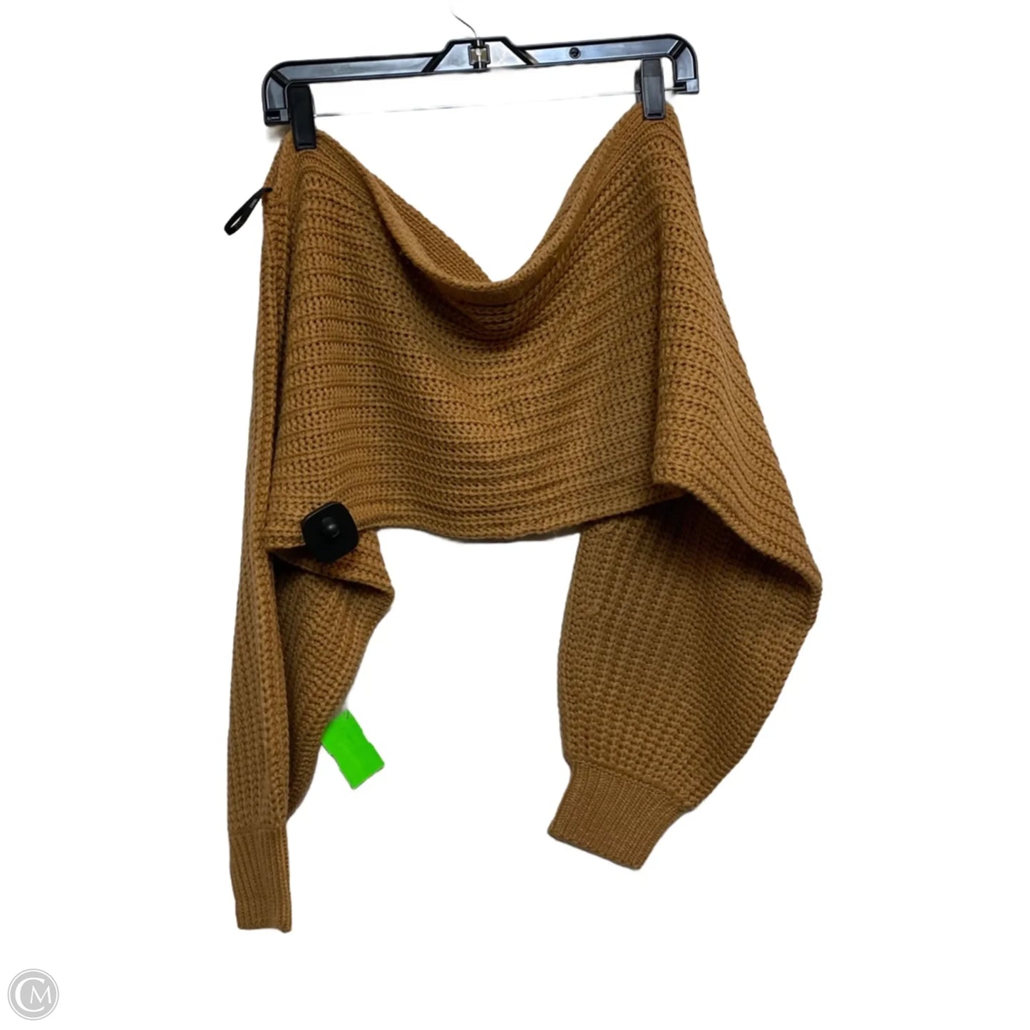 Sweater Cardigan By Forever 21 In Brown, Size: M