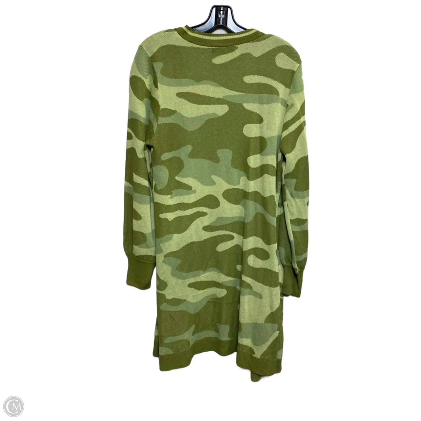 Cardigan By Mesh + Lace In Green, Size: L