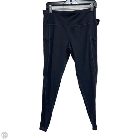 Athletic Leggings By Lamibaby In Grey, Size: L