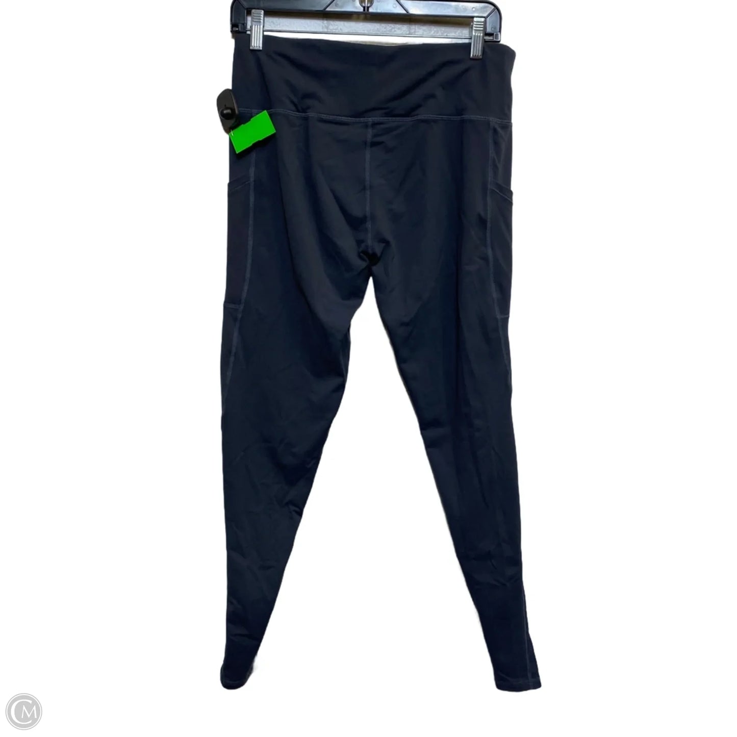 Athletic Leggings By Lamibaby In Grey, Size: L