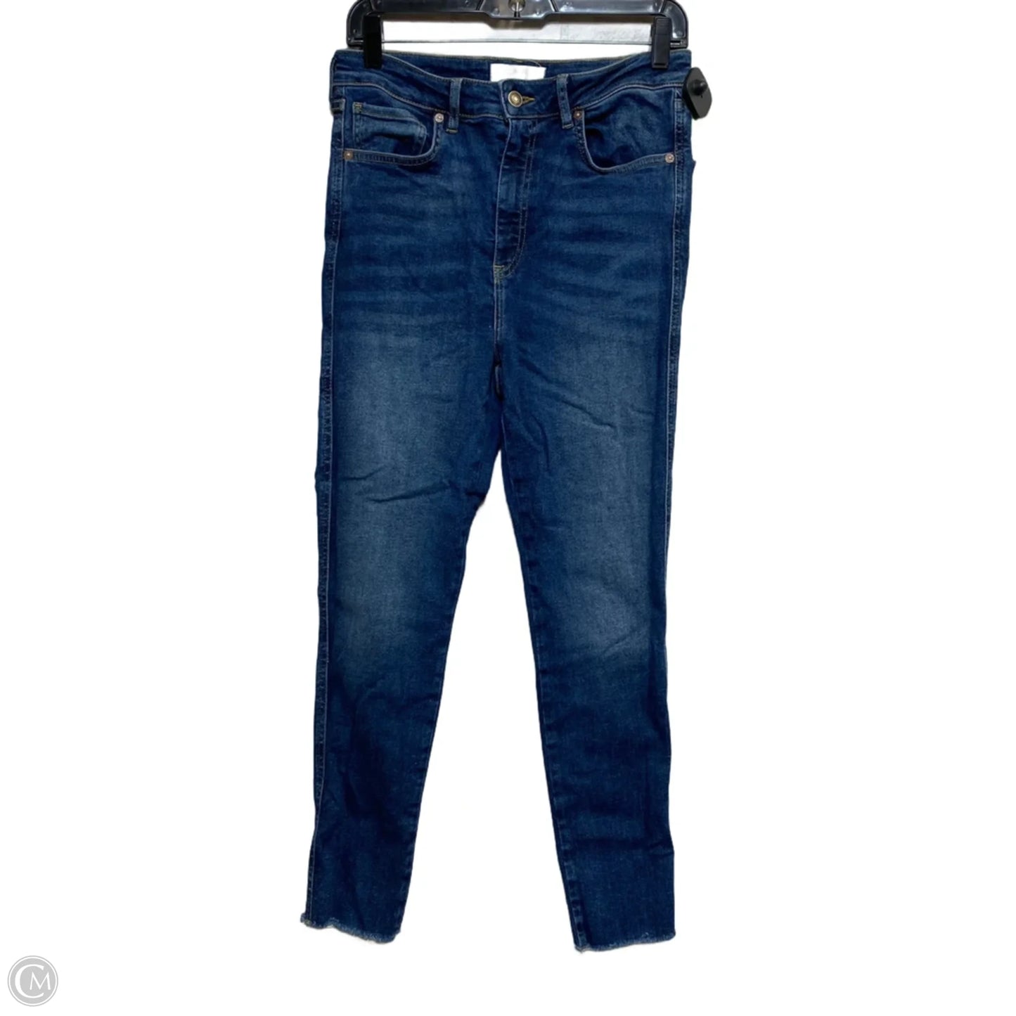 Jeans Skinny By We The Free In Blue Denim, Size: 12