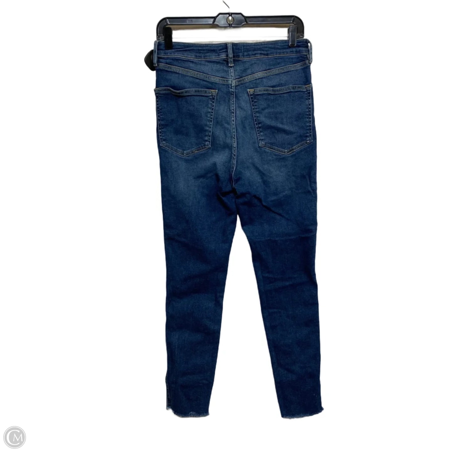 Jeans Skinny By We The Free In Blue Denim, Size: 12