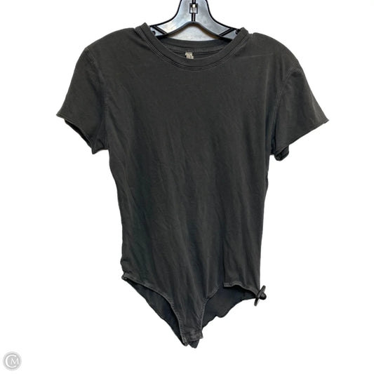 Bodysuit By Free People In Grey, Size: Xs