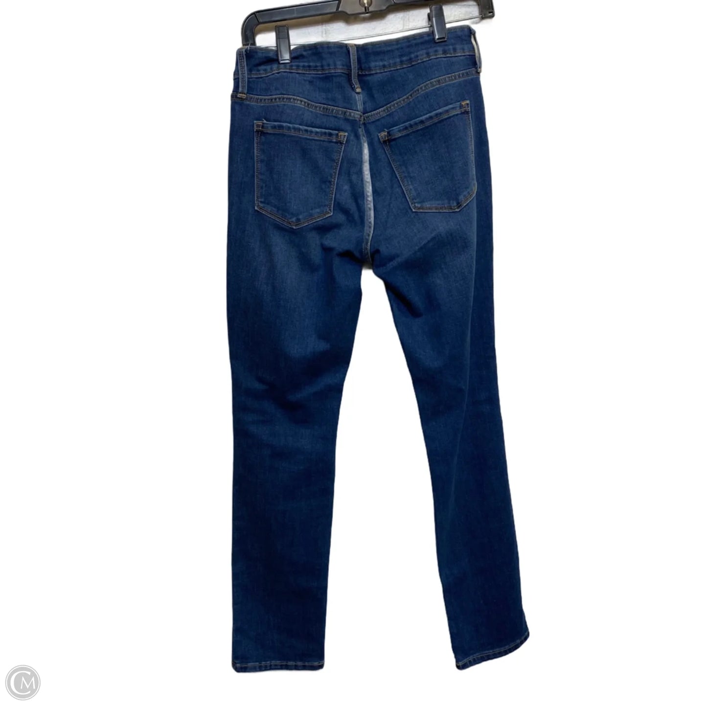 Jeans Straight By Old Navy In Blue Denim, Size: 4