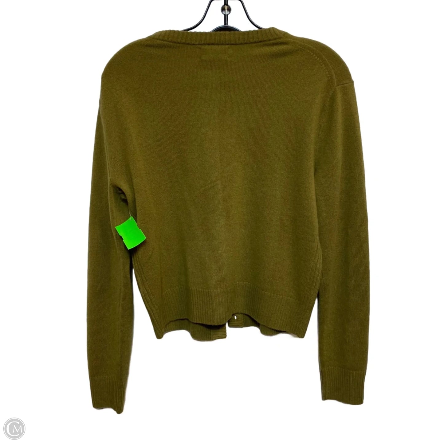 Sweater Cashmere By J. Crew In Green, Size: Xs