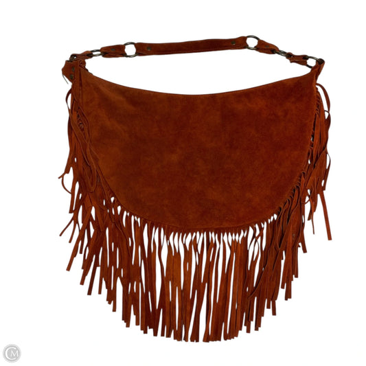 Handbag Leather By Maurizio Taiuti, Size: Large