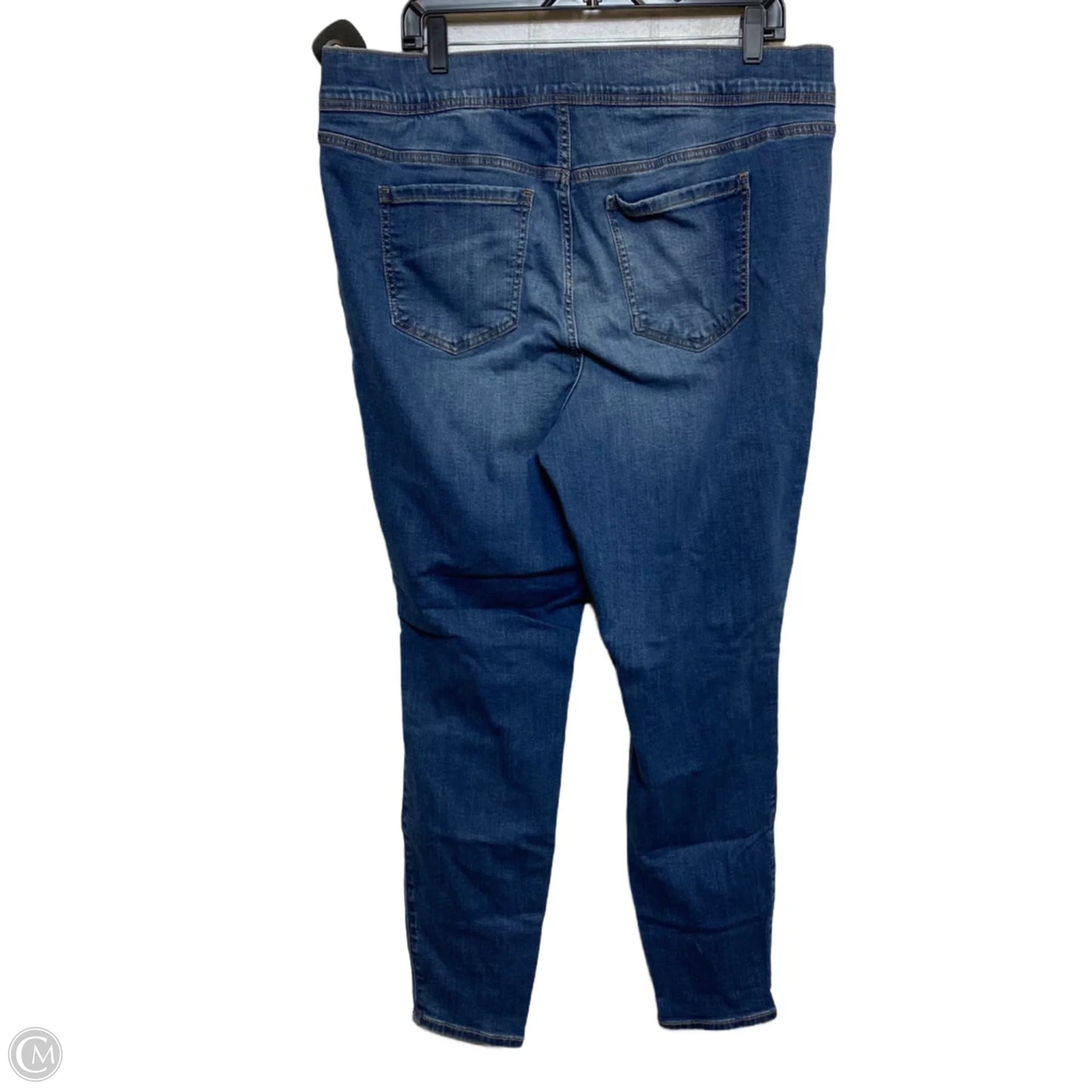 Jeans Skinny By Torrid In Blue Denim, Size: 18