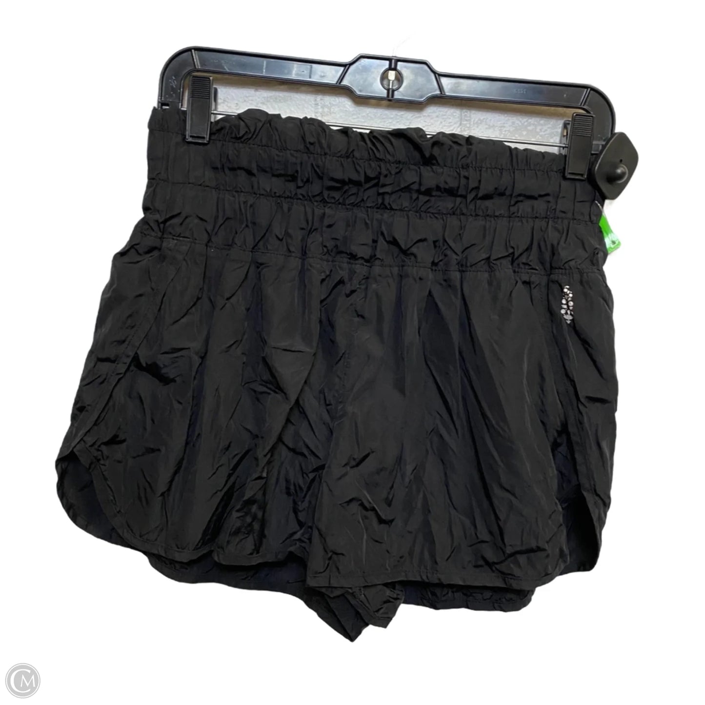 Athletic Shorts By Free People In Black, Size: L