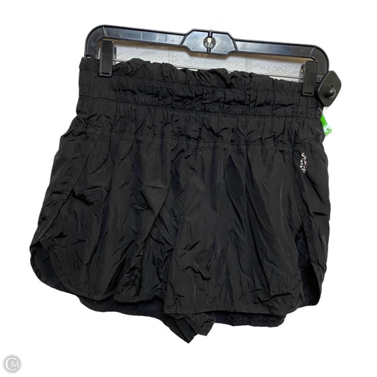 Athletic Shorts By Free People In Black, Size: L