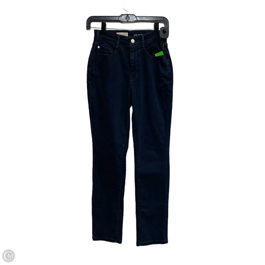 Jeans Skinny By Pilcro In Blue Denim, Size: 2