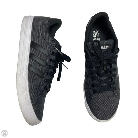 Shoes Sneakers By Adidas In Grey, Size: 10