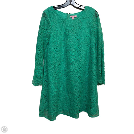 Dress Designer By Lilly Pulitzer In Green, Size: S