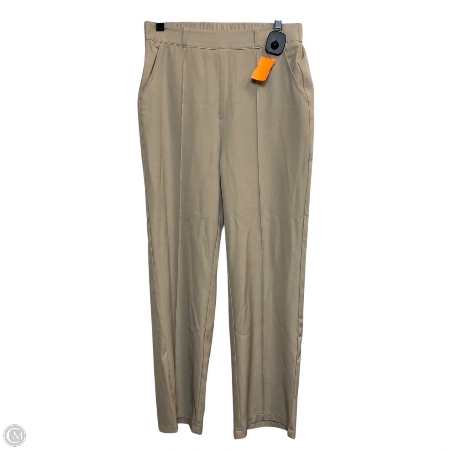 Pants Dress By Cmf In Tan, Size: M