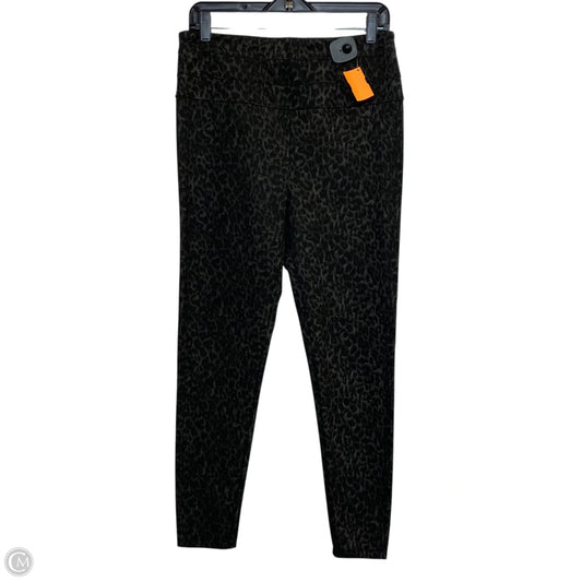 Pants Leggings By Jolt In Animal Print, Size: L