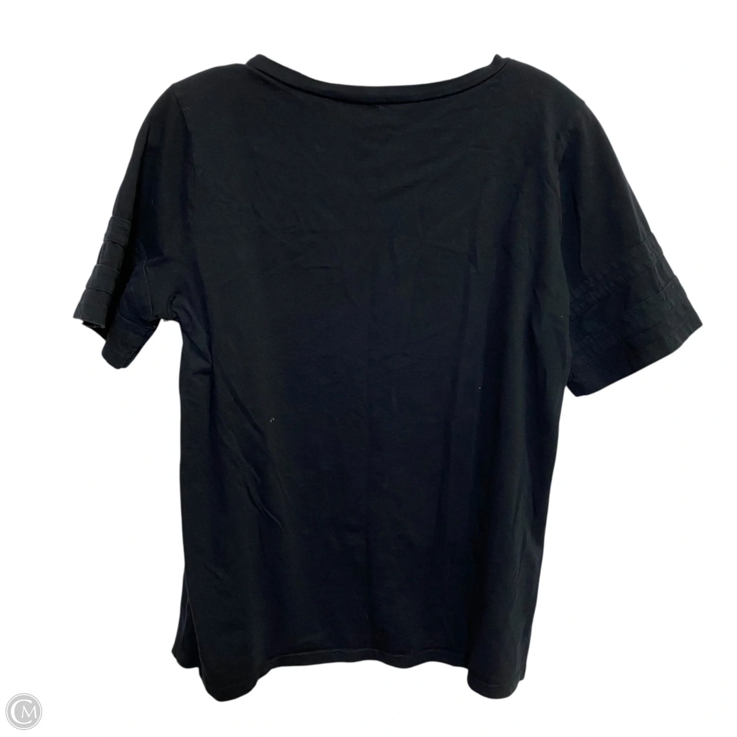 Top Short Sleeve By Torrid In Black, Size: 1x