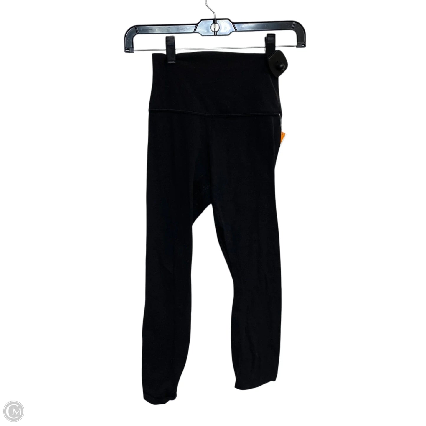 Athletic Leggings Designer By Lululemon In Black, Size: Xs