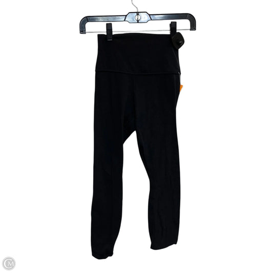 Athletic Leggings Designer By Lululemon In Black, Size: Xs