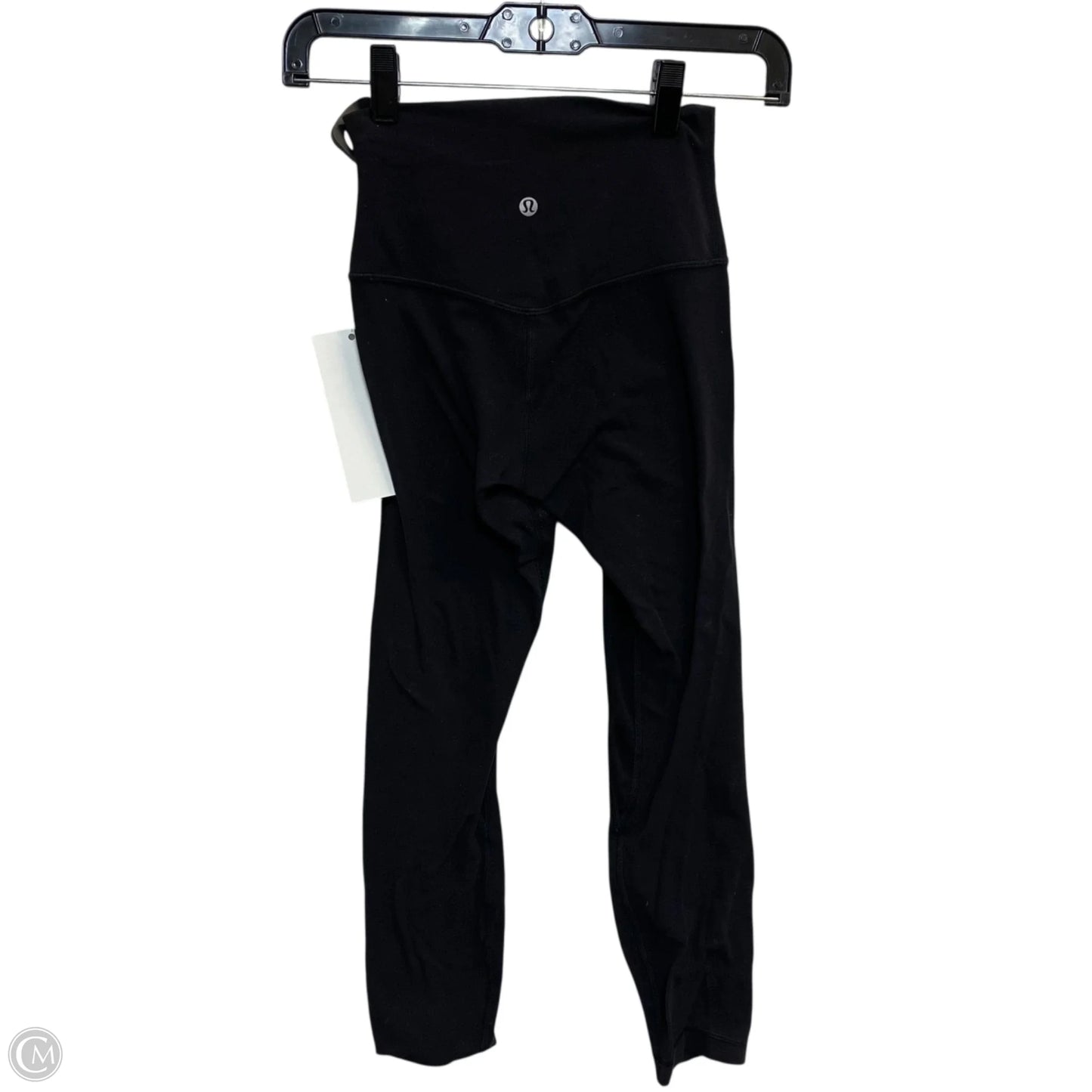 Athletic Leggings Designer By Lululemon In Black, Size: Xs