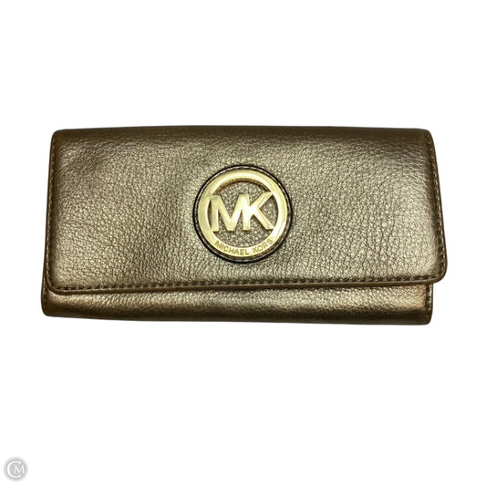 Wallet Designer By Michael Kors, Size: Large