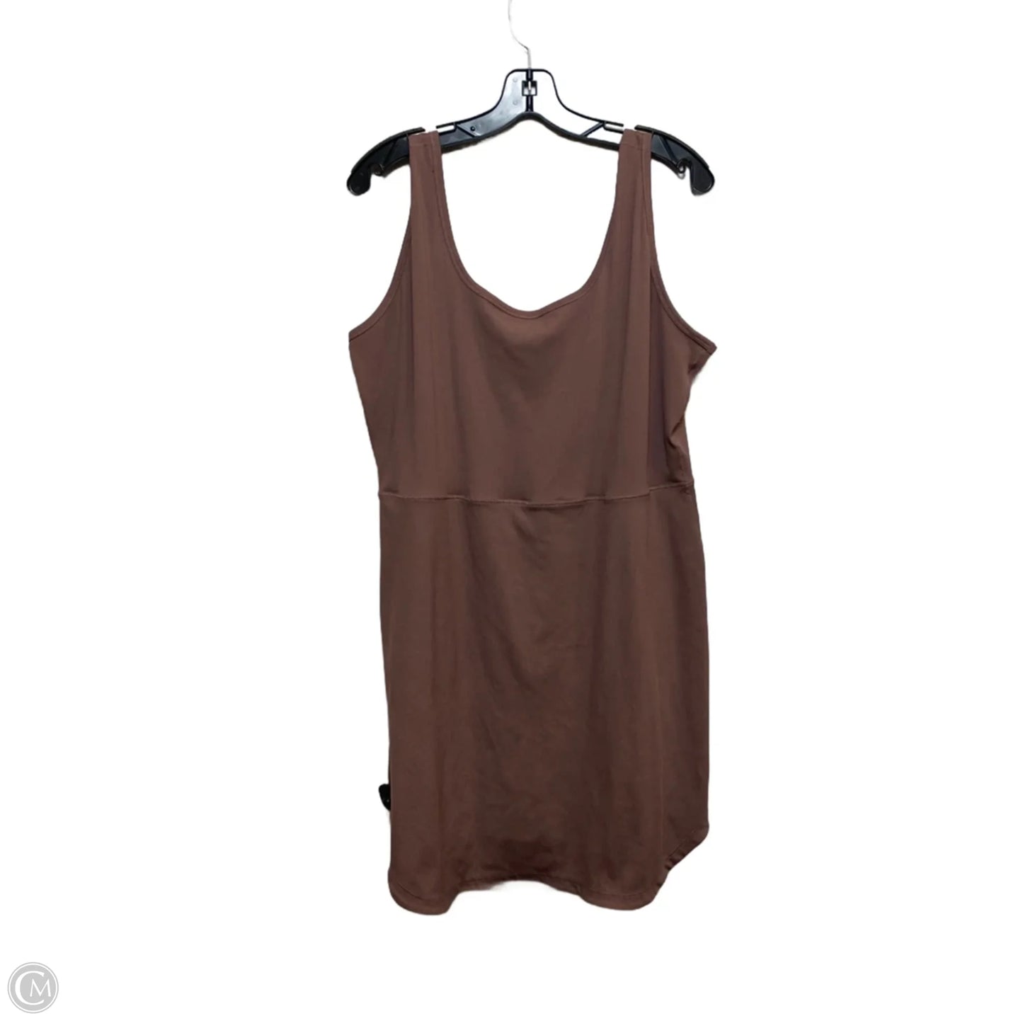 Athletic Romper By Nike In Brown, Size: 1x