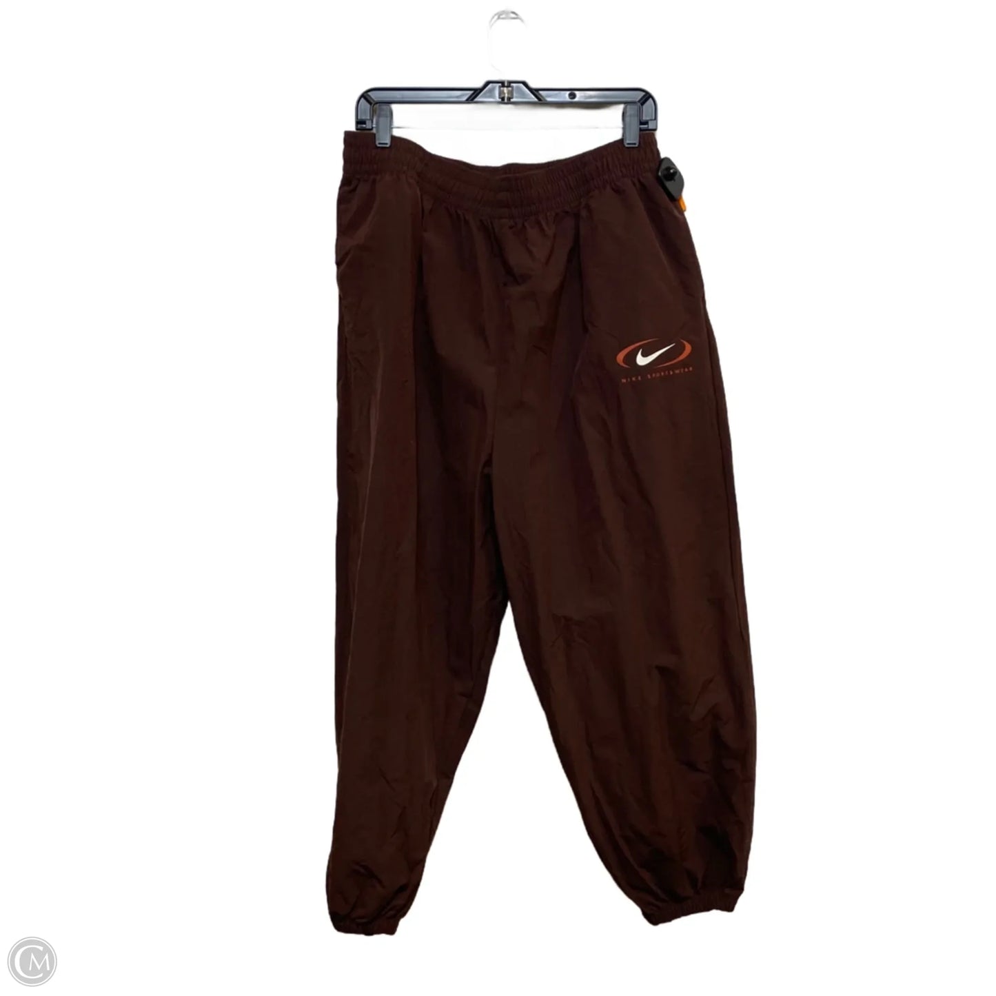 Athletic Pants By Nike In Brown, Size: Xl