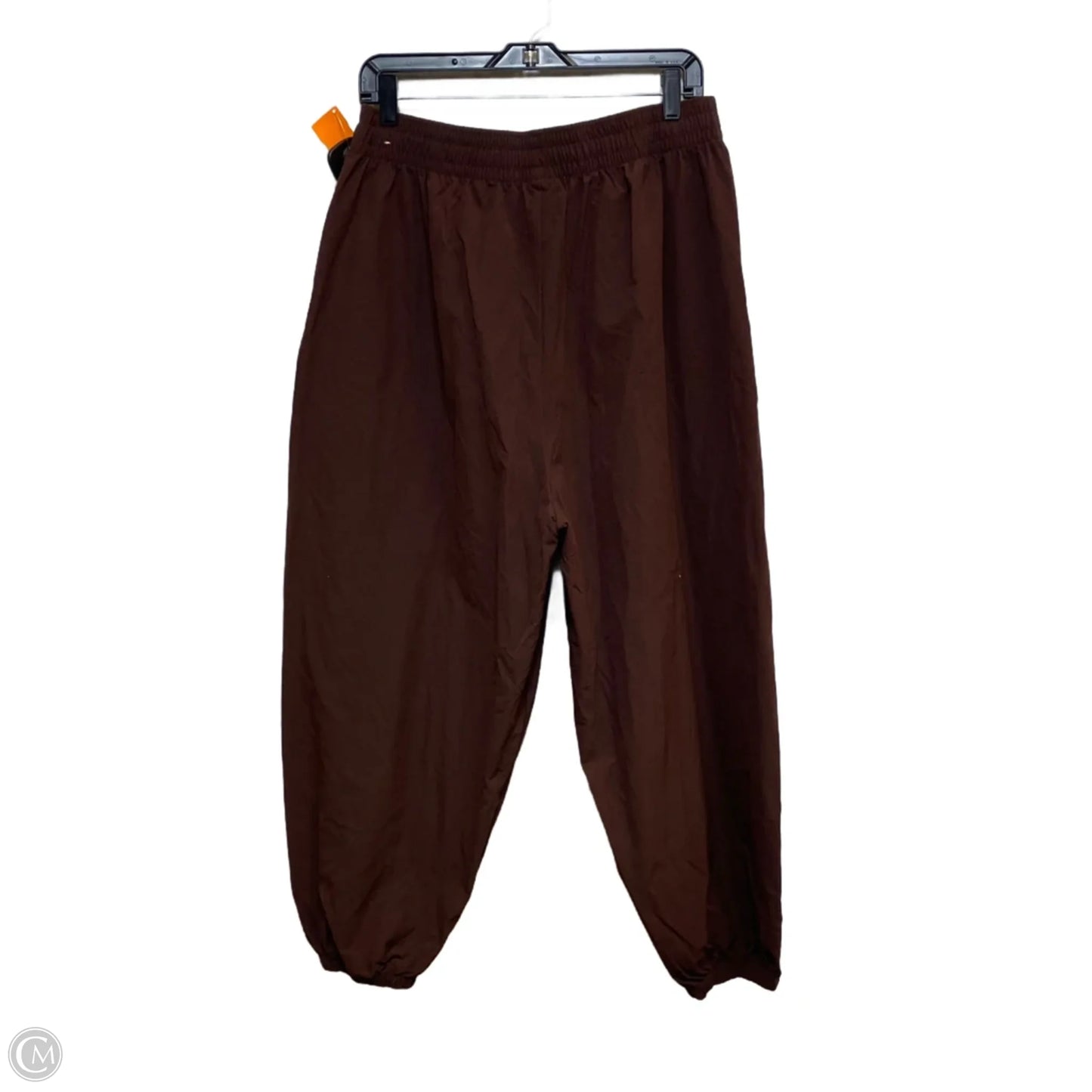 Athletic Pants By Nike In Brown, Size: Xl