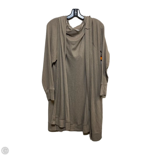 Cardigan By Lane Bryant In Brown, Size: 1x
