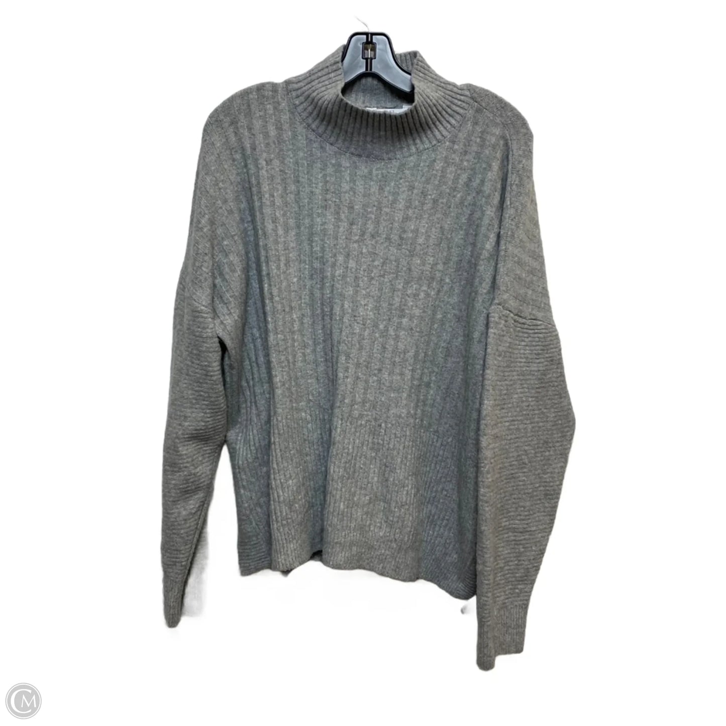 Sweater By Time And Tru In Grey, Size: 2x