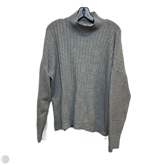 Sweater By Time And Tru In Grey, Size: 2x