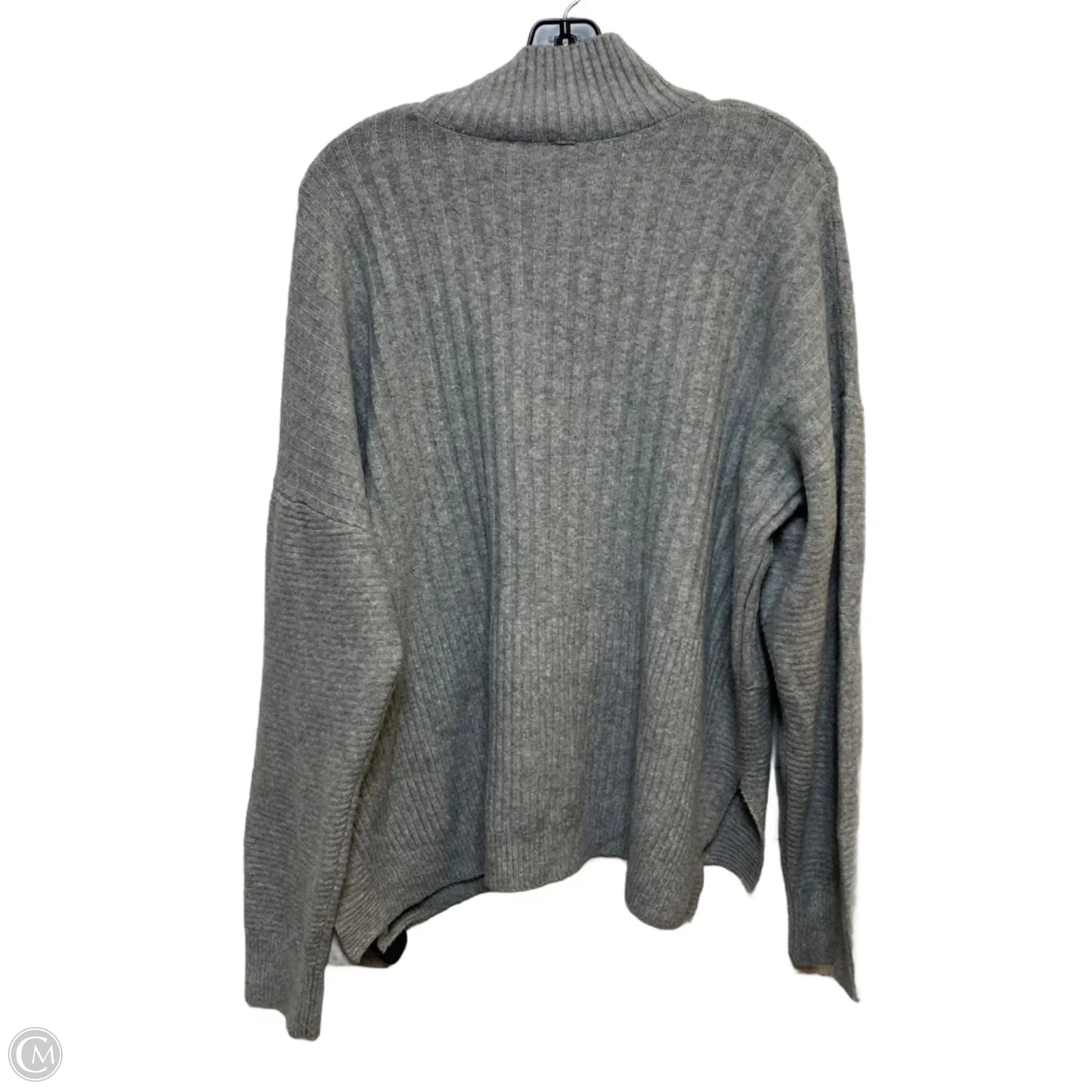 Sweater By Time And Tru In Grey, Size: 2x